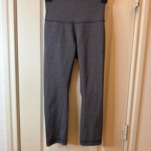 lululemon athletica Charcoal Leggings